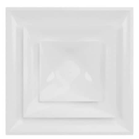 Allpoints 6 In Celing Diffuser 3 Cone R6 Insulated 8018478